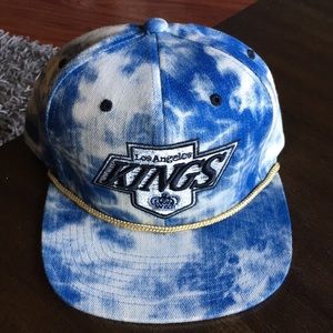 Los Angeles Kings Jean Tye Dye SnapBack Hat